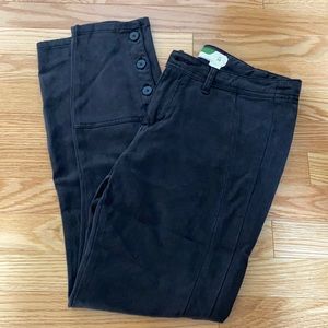 Anthropologie lightweight corduroy pants